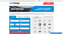 Desktop Screenshot of carwangu.com