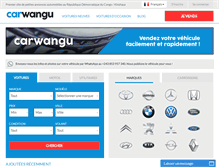 Tablet Screenshot of carwangu.com